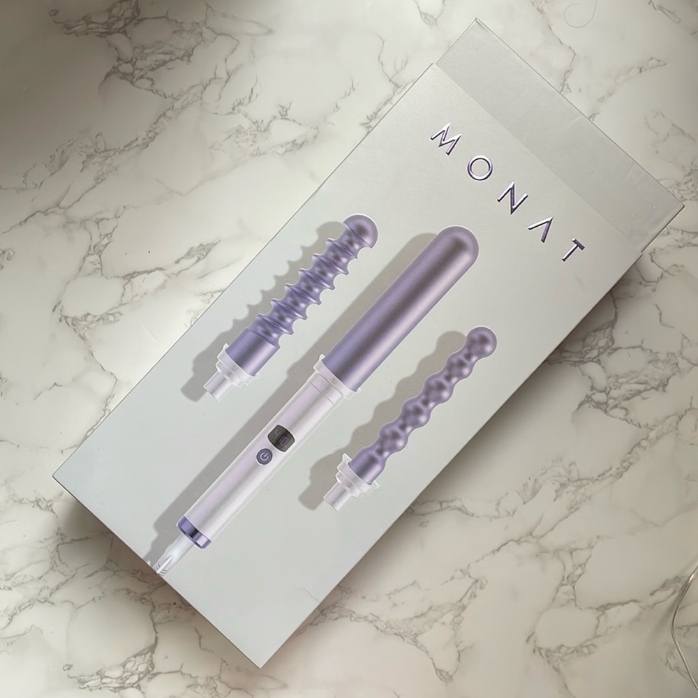 MONAT Endless Curls Wand Curling Iron